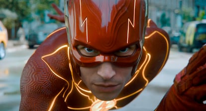Ezra Miller, "The Flash."