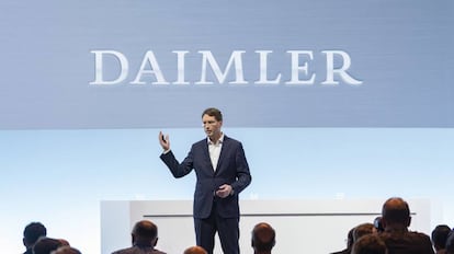 El presidente de Daimler, Ola Källenius, en una foto de archivo.
 
 