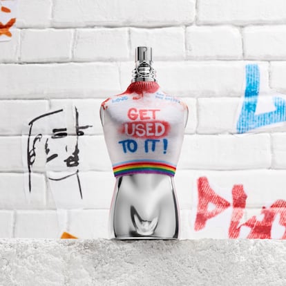 La edición limitada Pride 2023 de Le Male de Jean Paul Gaultier.