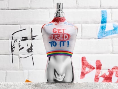 La edición limitada Pride 2023 de Le Male de Jean Paul Gaultier.