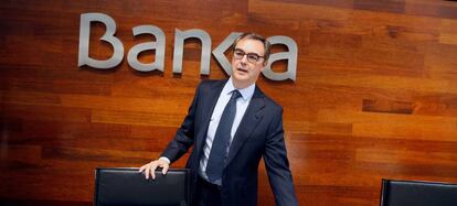 El consejero delegado de Bankia, Jos&eacute; Sevilla.