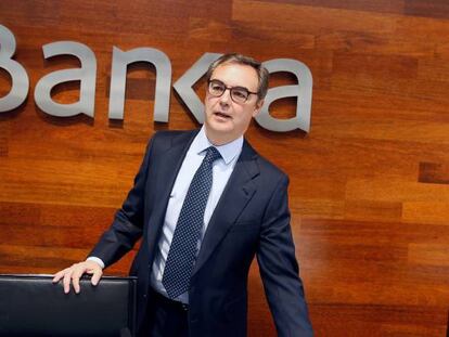 El consejero delegado de Bankia, Jos&eacute; Sevilla.