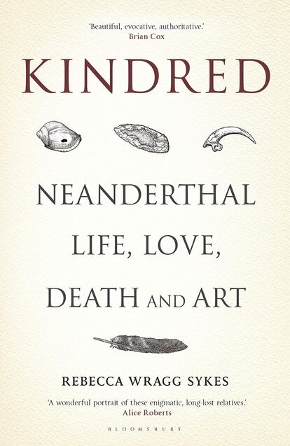 Book cover of ‘Kindred,‘ by Rebecca Wragg Sykes.