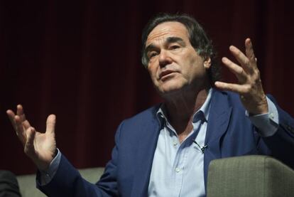 El cineasta Oliver Stone, en una imagen del 30 de noviembre de 2012.