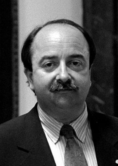 Josep Abelló, exalcalde de Reus, en una imagen de 1995.