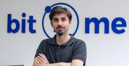 Leif Ferreira, fundador y CEO de Bit2Me.