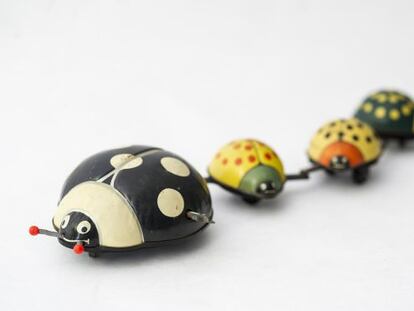 Un juguete infantil perteneciente a Joan Miró.