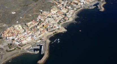 Puertos La Balsa y La Esperanza de Villaricos, en Cuevas de Almanzora (Almería), donde se ha puesto en marcha la experiencia de "democracia radical para el plan de uso.
