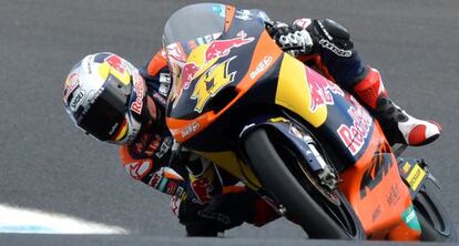 Sandro Cortese rueda en Phillip Island