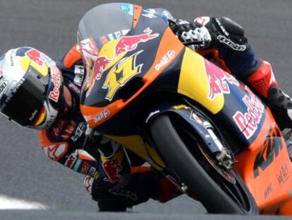 Sandro Cortese rueda en Phillip Island