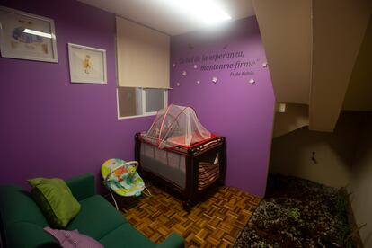 Instalaciones del Centro de Empoderamiento y Liderazgo de las Mujeres Alas de Mariposas