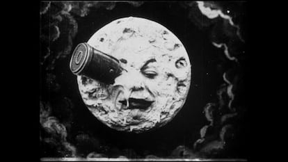 'Viaje a la luna', de Méliès.