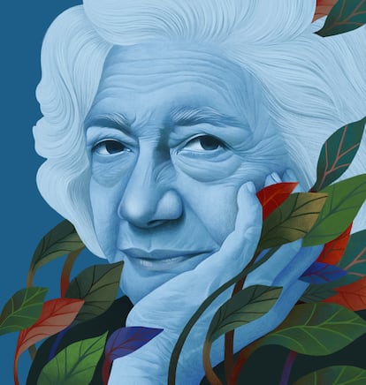 La escritora Ana María Matute