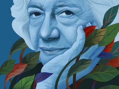 La escritora Ana María Matute