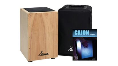 Cajón flamenco XDrum, varios colores