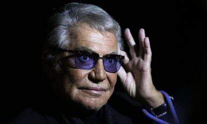 El dise&ntilde;ador Roberto Cavalli.