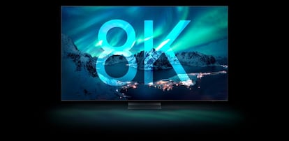 Smart TV Samsung 8K