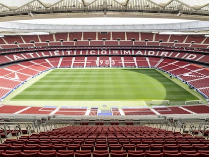 Estadio Wanda Metropolitano.