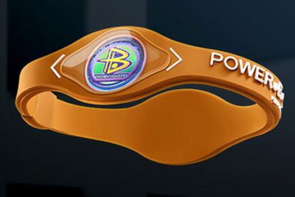 La empresa Power Balance ha sido sancionada por publicidad engañosa.