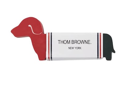 Goma de borrar con forma de perro de Thom Browne.