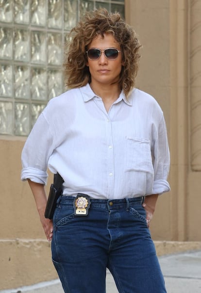 Hoy Jennifer Lopez está metida en el rodaje de la serie 'Shades of Blue', en la que interpreta a una policía neoyorquina que trabaja en el departamento anticorrupción del FBI.
