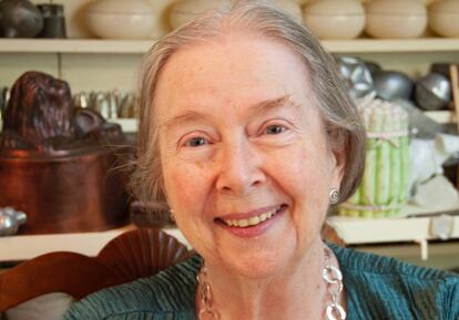 La historiadora Barbara Wheaton