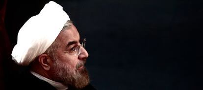 El presidente iran&iacute;, Has&aacute;n Rohan&iacute;. 
