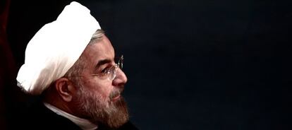 El presidente iraní, Hasán Rohaní.