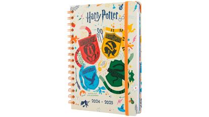 Agenda escolar de Harry Potter.