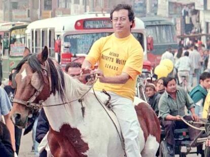 El candidato a la presidencia de Colombia, Gustavo Petro, en una imagen de archivo sin datar.