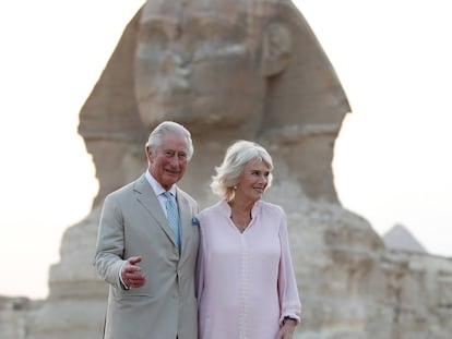 Así ha sido el viaje de Carlos de Inglaterra y Camilla Parker-Bowles a Jordania y Egipto