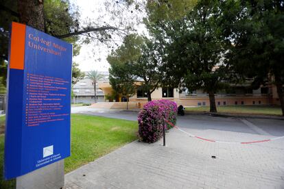 El Colegio Mayor de la Universidad de Alicante.