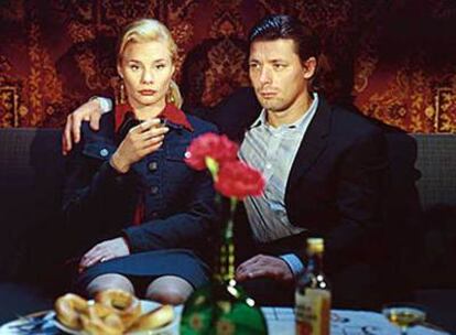 Imagen de <i>Luces al atardecer,</i> de Aki Kaurismäki.