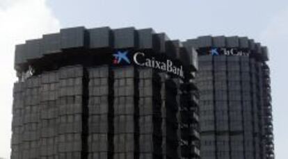 Sede de CaixaBank, en Barcelona.