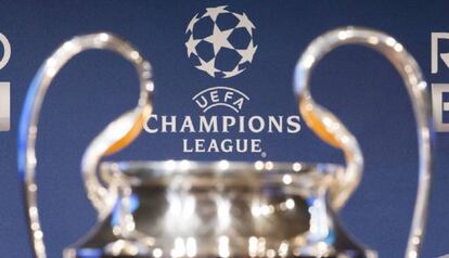 Sorteo de la Champions League.