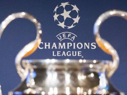 Sorteo de la Champions League.