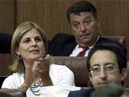 LA DIPUTADA DEL PP MARÍA JOSÉ GARCÍA PELAYO.