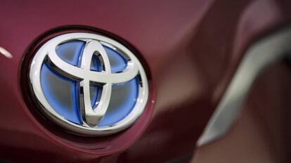 Logo de Toyota.
