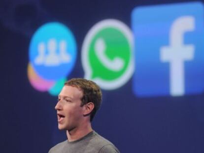 Mark Zuckerberg, consejero delegado de Facebook.