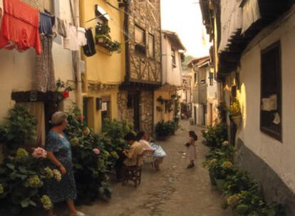 Calles de la Judería de Hervás, Cáceres