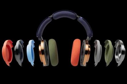 Colores de los accesorios de los auriculares Dyson OnTrac