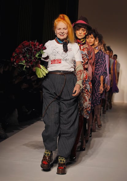 Vivienne Westwood, punki hasta la sepultura: "Acabo de abrir tienda en China, un país sobre el que no sé demasiado porque nunca me ha interesado mucho. Es mi primera vez en Pekín y seguramente la última".