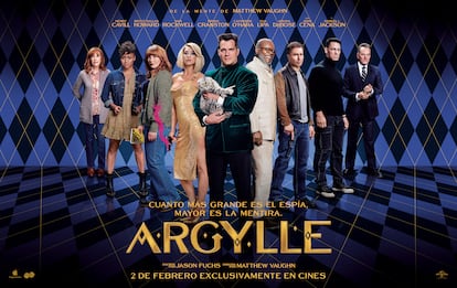Cartel de 'Argylle'.