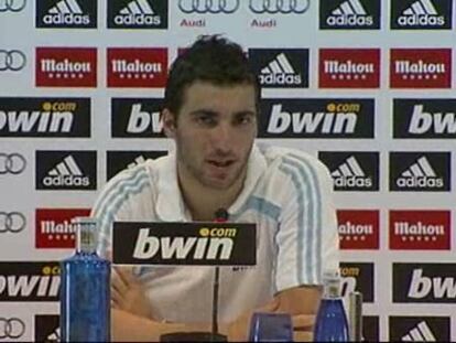 Higuaín: "La diferencia con el Barça es remontable y esperamos que así sea"