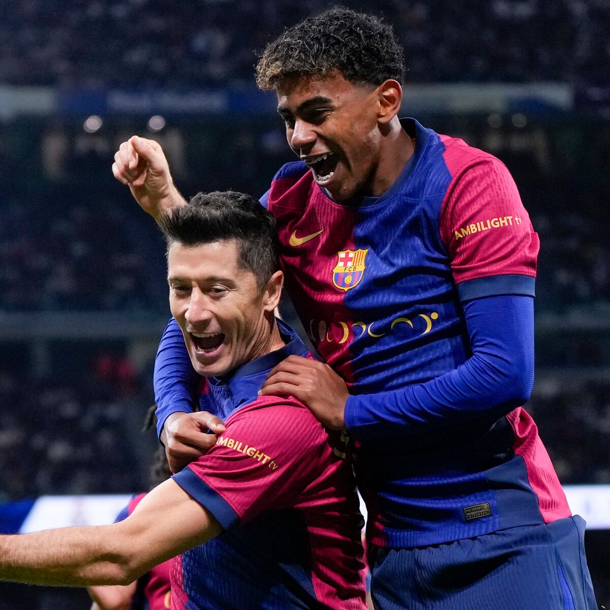 El Barcelona se consolida como líder de la Liga tras arrollar al Real ...