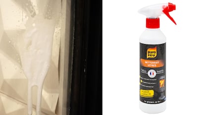 limpiacristales de chimenea antihollin