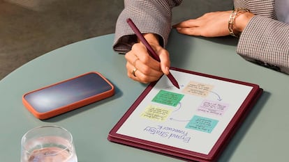 Uso del nuevo libro electrónico Kindle Scribe Colorsoft de Amazon
