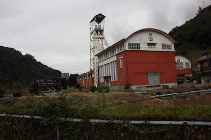 Exteriores del pozo San Jorge, donde se planea instalar un centro de proceso y almacenamiento de datos.