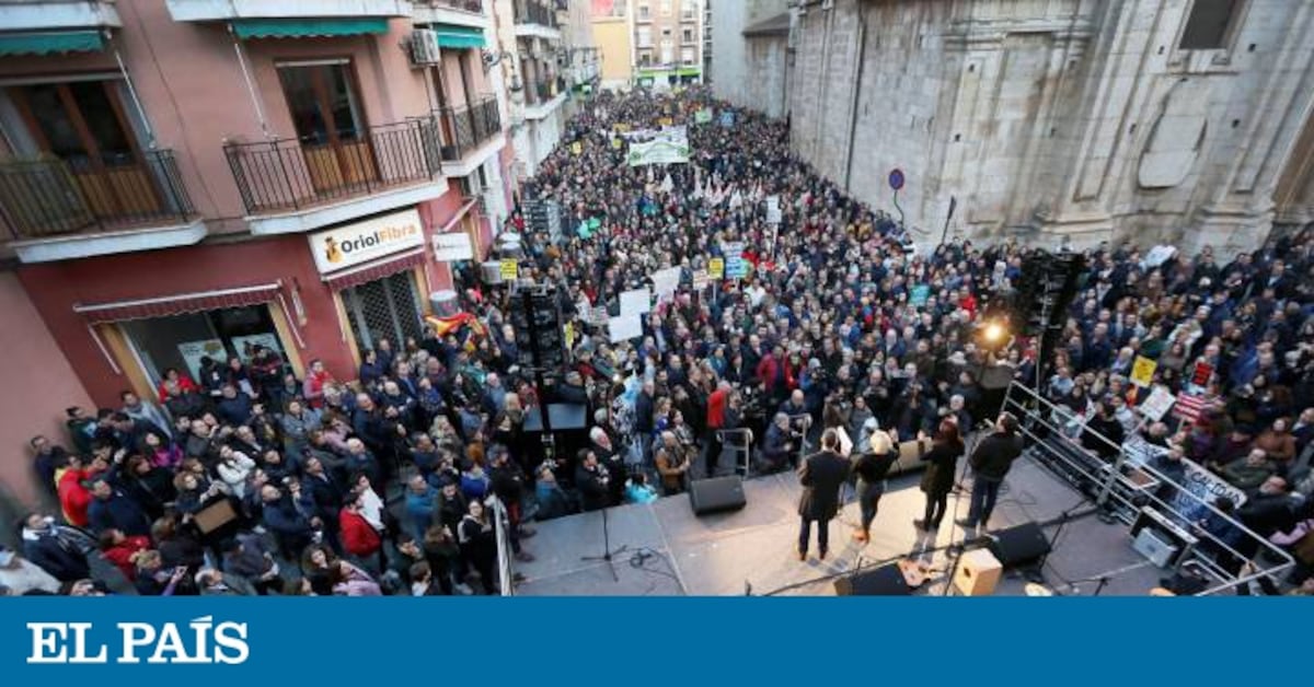 Lenguas: Miles de personas protestan contra la ley valenciana del ...