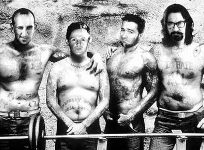 El grupo Los Petersellers.